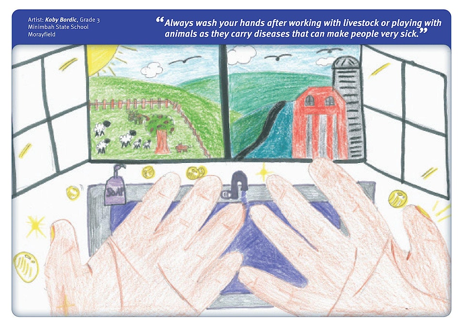 Student wins calendar competition